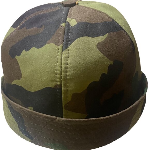 VINTAGE Jones Hat Cap Fitted Mens Camouflage Gore Tex Thinsulate Bucket  90s - Picture 3 of 8